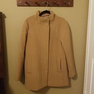 J. Crew Wool Blend Coat